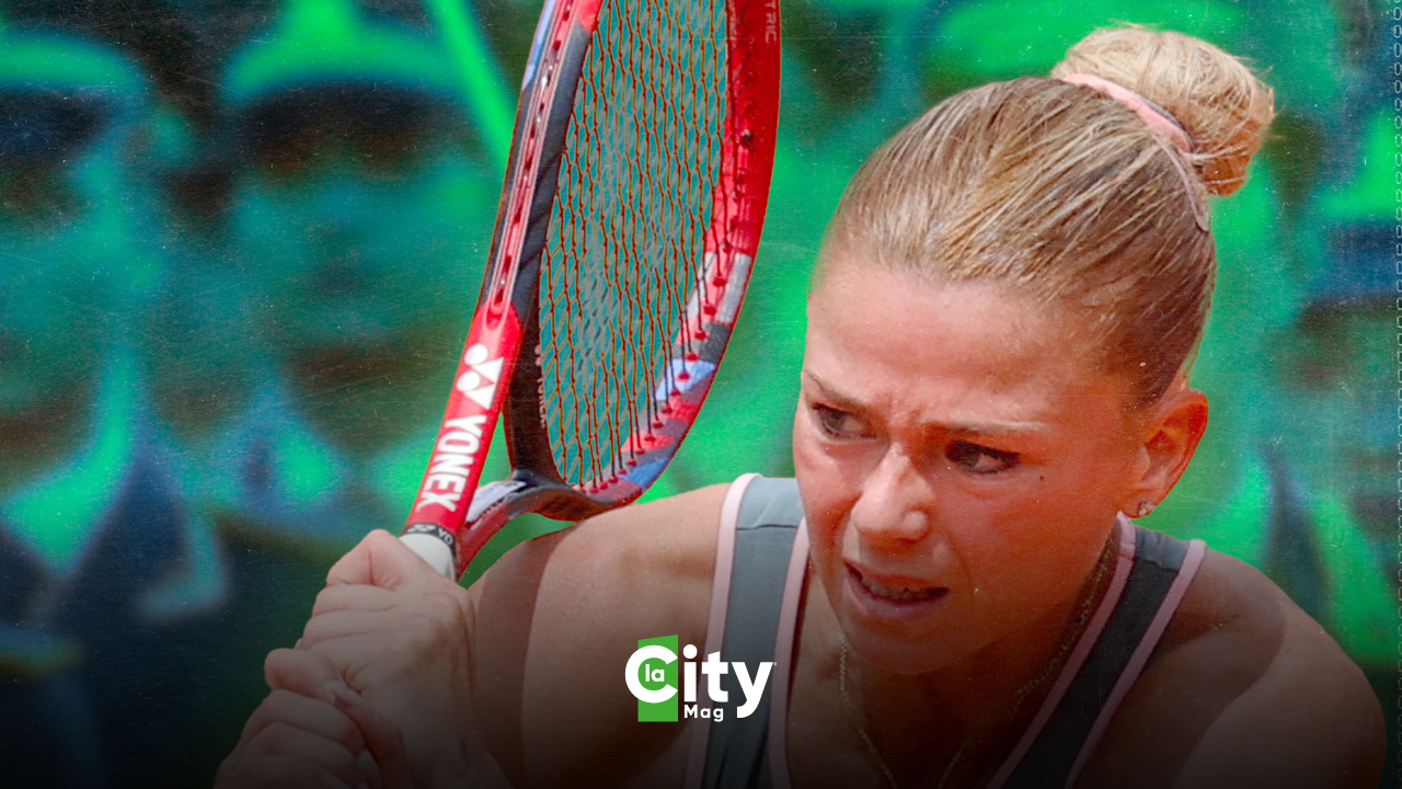 Camila Giorgi contro tutti in fuga dai debiti • LacityMag.it