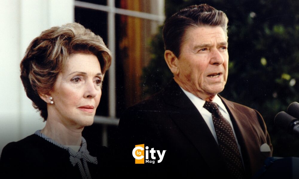 reagan ex presidente stati uniti