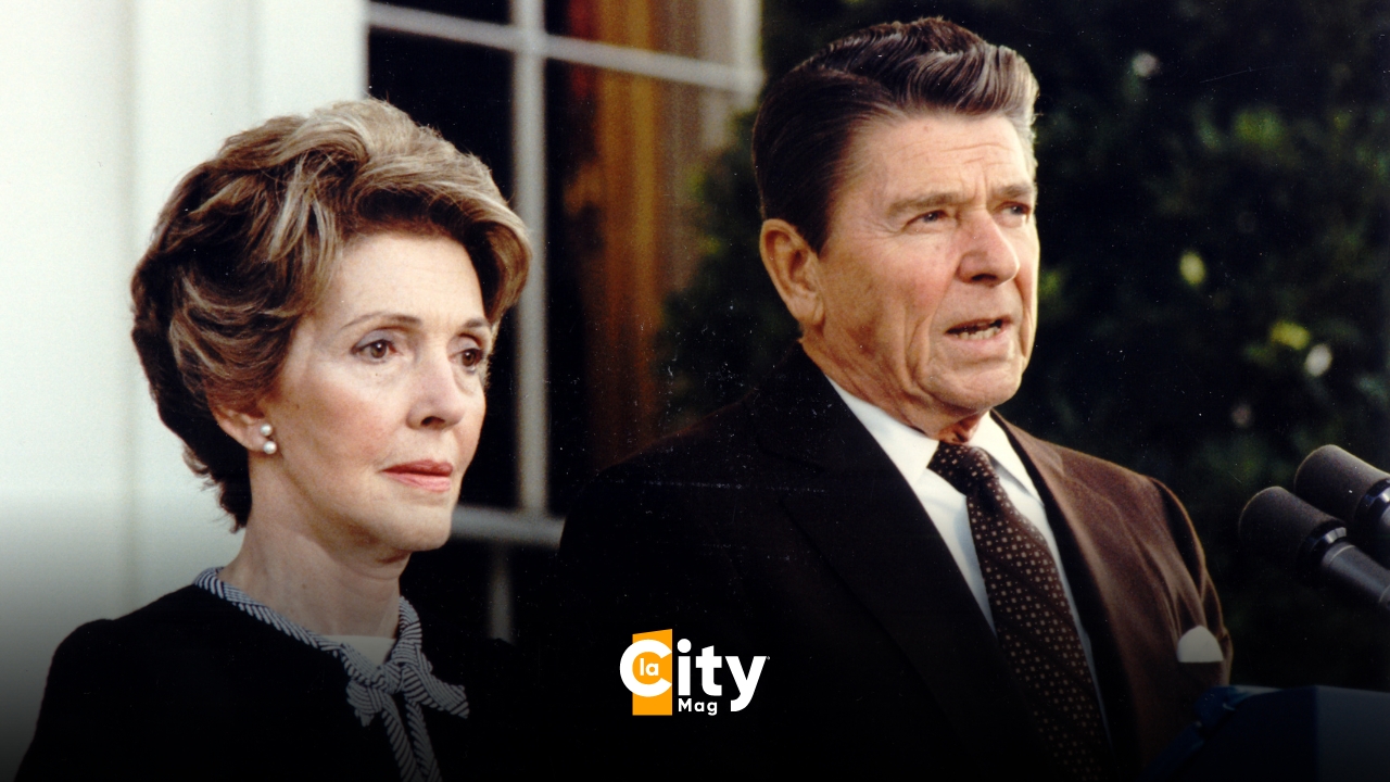 reagan ex presidente stati uniti