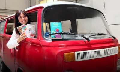 Camillo il furgoncino con la libreria ambulante